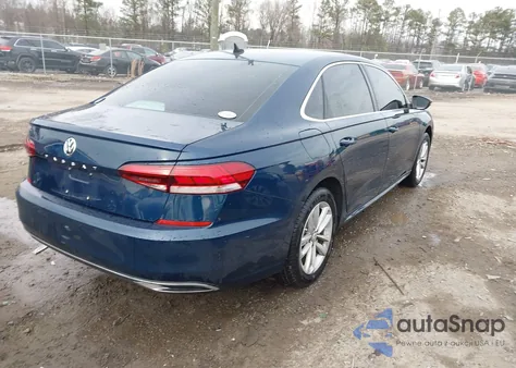 2020 Volkswagen Passat 2.0T Se z USA, uszkodzony, nr VIN 1VWWA7A34LC007283